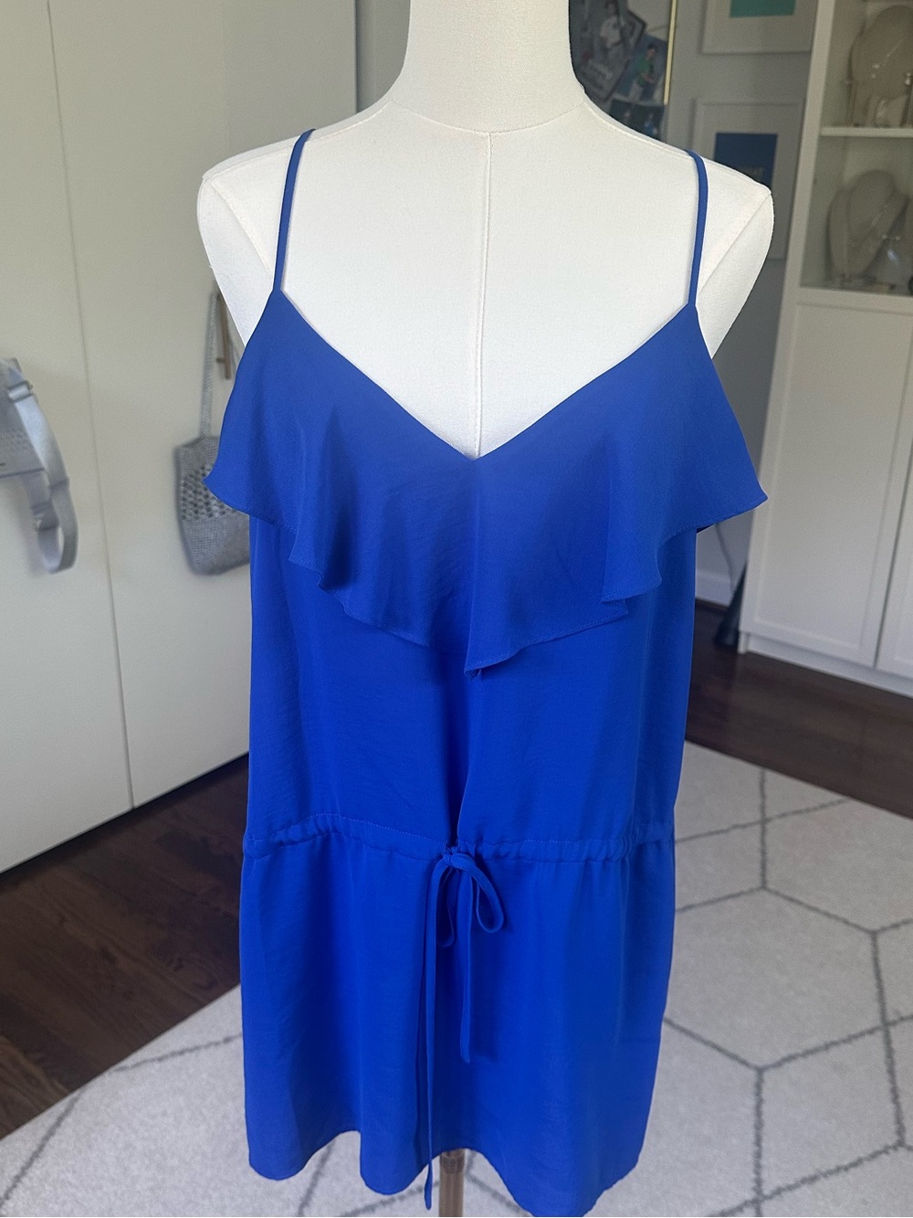 Banana Republic Cobalt Sleeveless Top
